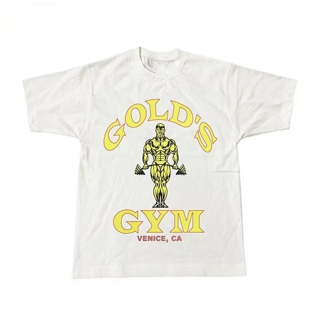 Streetwear Brand Clothing - Футболка Gold's Gym Muscle Joe с