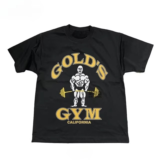 Футболка Gold's Gym Muscle Joe – обзор и цена Streetwear Brand Clothing
