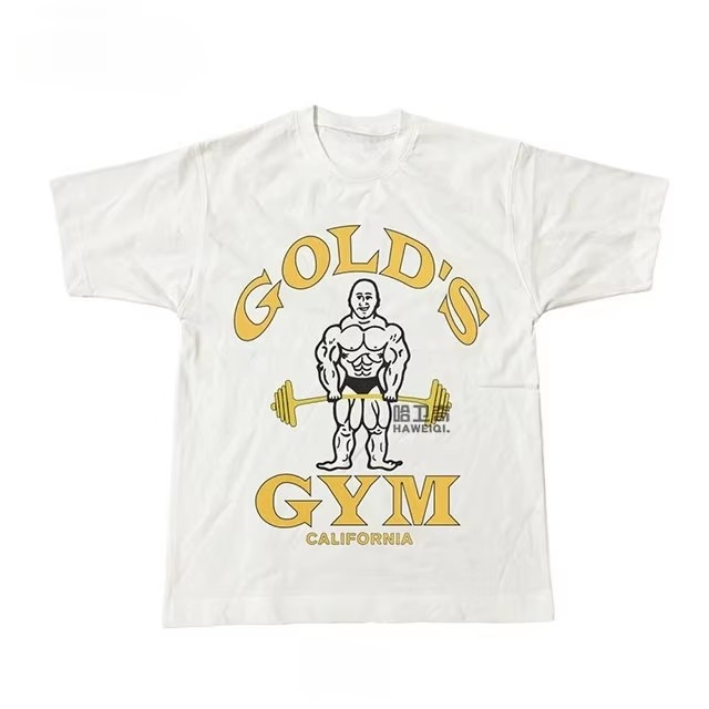 Футболка Gold's Gym Muscle Joe – обзор и цена Streetwear Brand Clothing