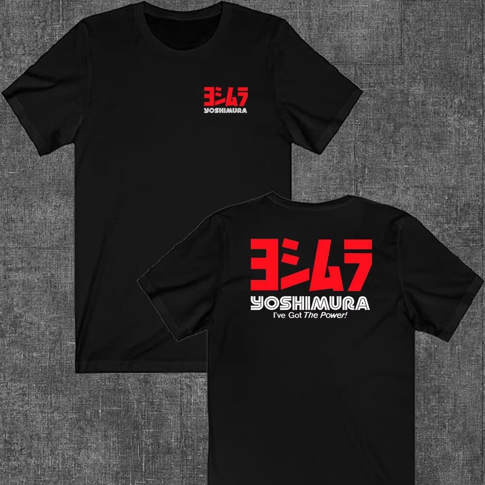 Новая футболка унисекс Yoshimu – обзор и цена Streetwear Brand Tees