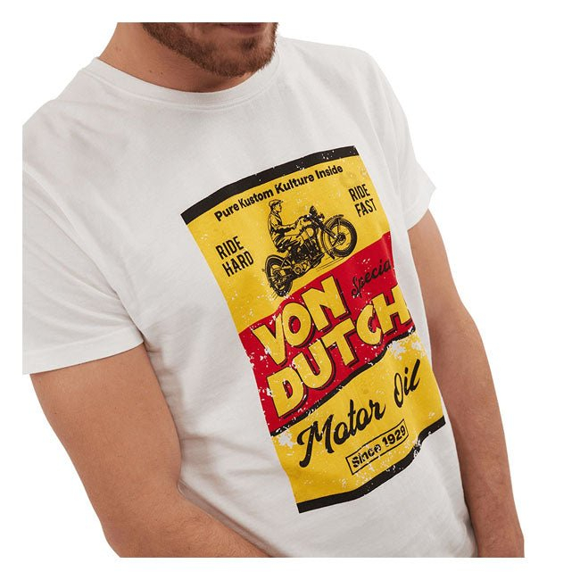 Футболка Von Retro Motorcycle  – обзор и цена Streetwear Brand Clothing