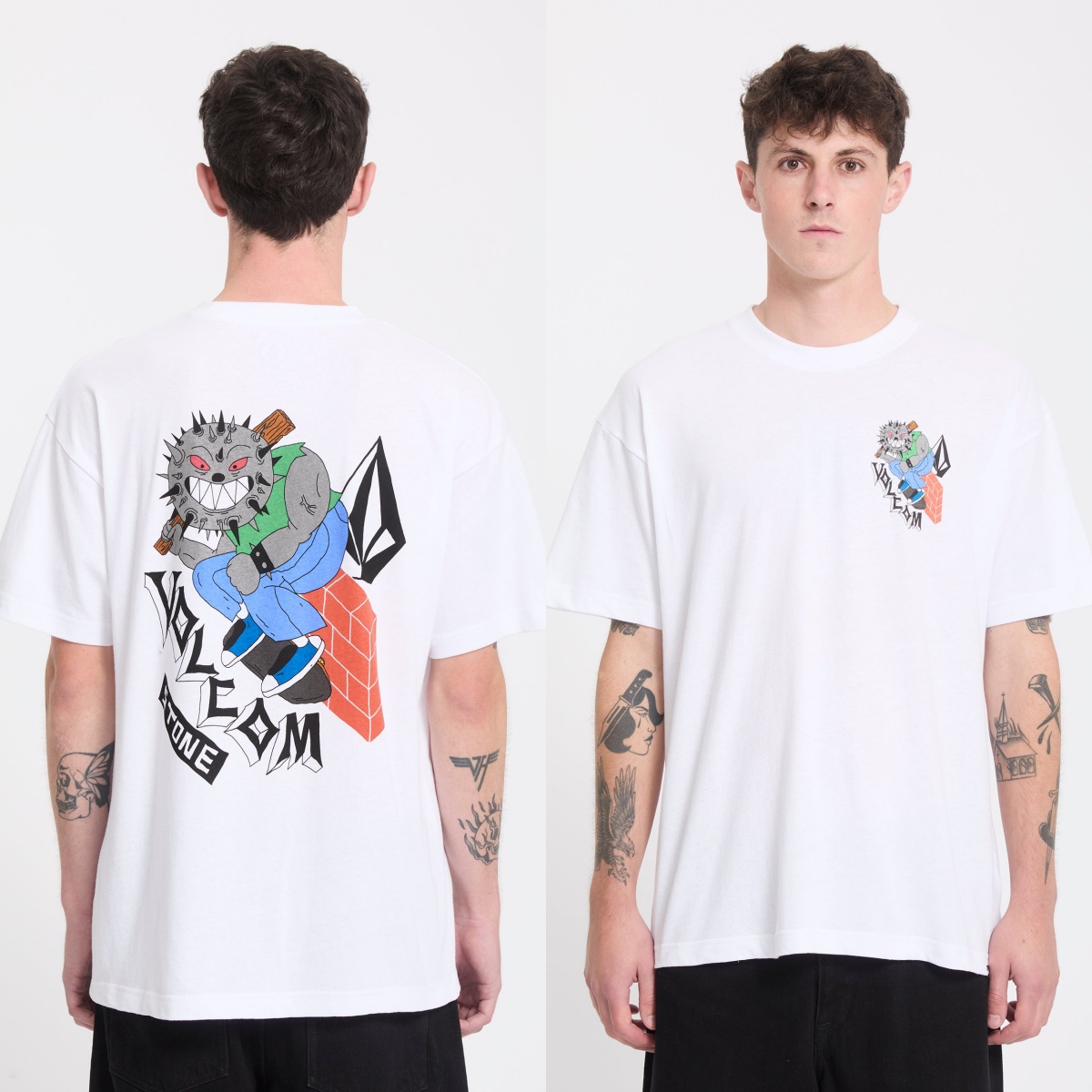 Футболка Workwear Volcom Outdo – обзор и цена Streetwear Brand Clothing