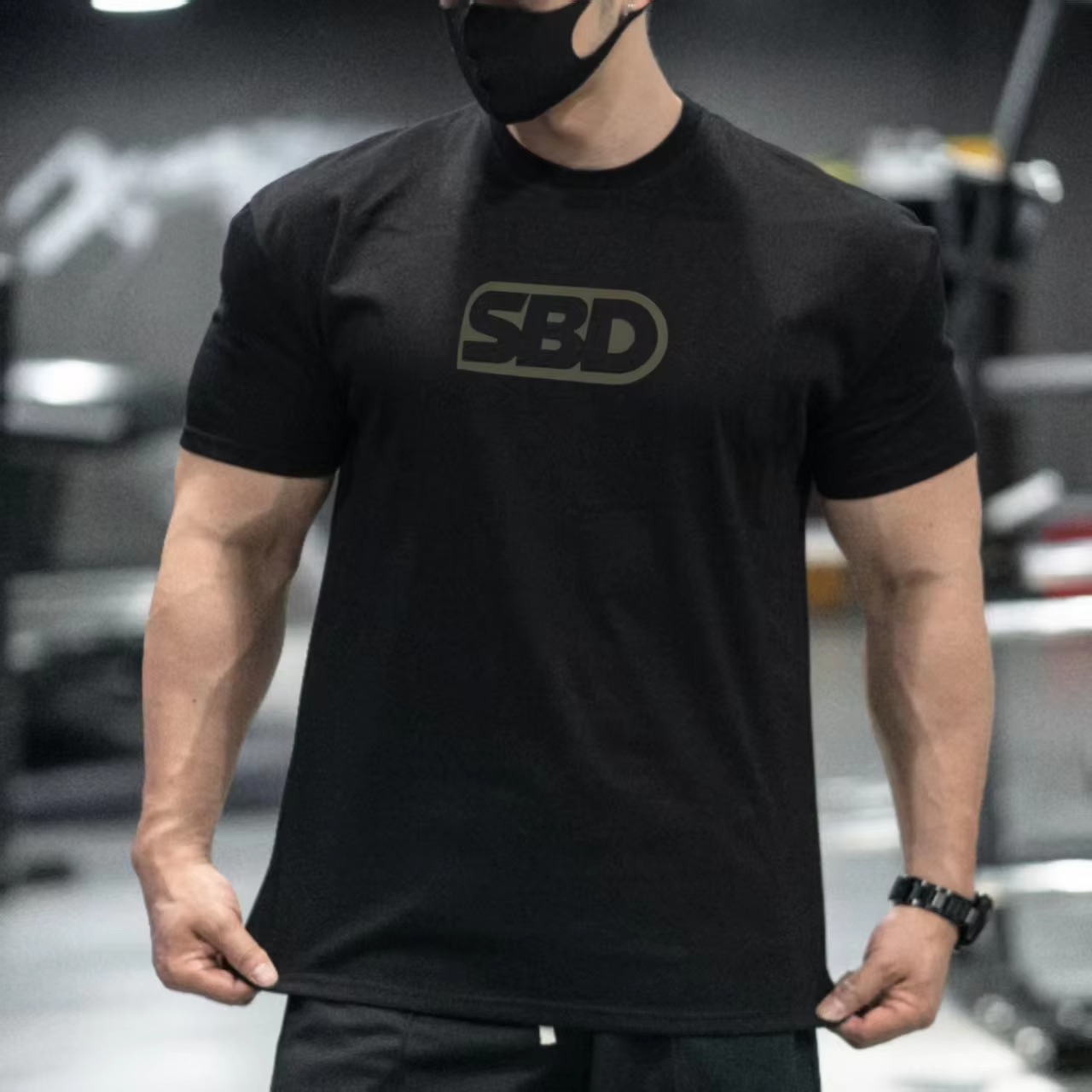 Футболка SBD Powerlifting Trai – обзор и цена Streetwear Brand Red Logo